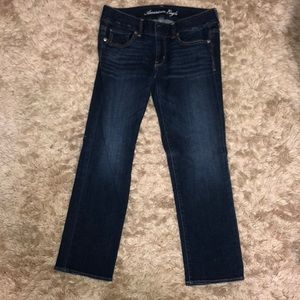 AE jeans medium wash artist